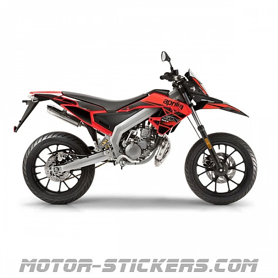 Aprilia SX 50 2019 decals